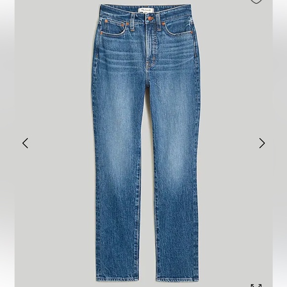 NWT Madewell ‘The Perfect Vintage’ size 25 jeans in Decatur Wash - Picture 3 of 4